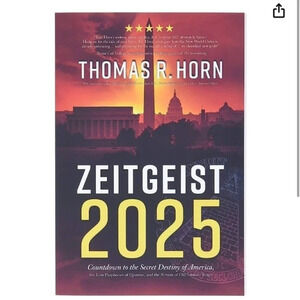 Zeitgeist 2025 book by Thomas R. Horn